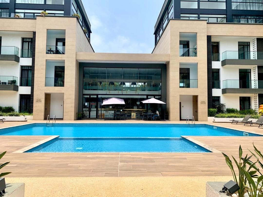 One Bedroom Apartment At A Embassy Gardens Cantonments Accra Exteriör bild