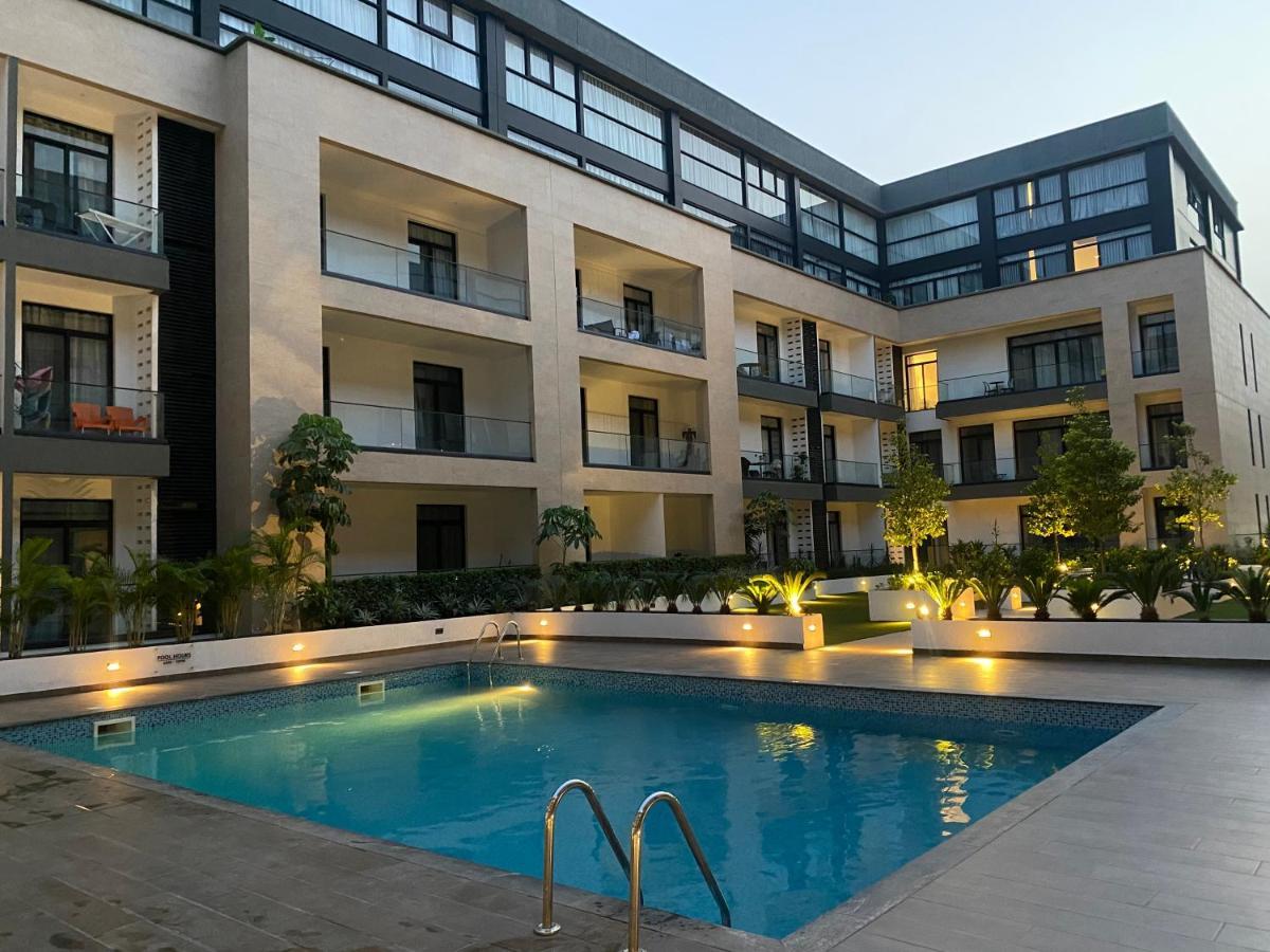 One Bedroom Apartment At A Embassy Gardens Cantonments Accra Exteriör bild