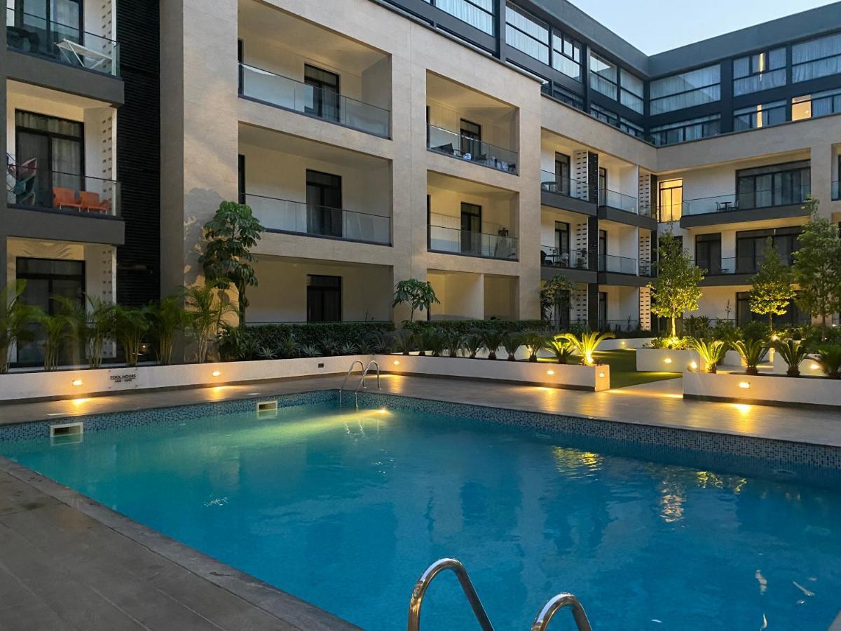 One Bedroom Apartment At A Embassy Gardens Cantonments Accra Exteriör bild