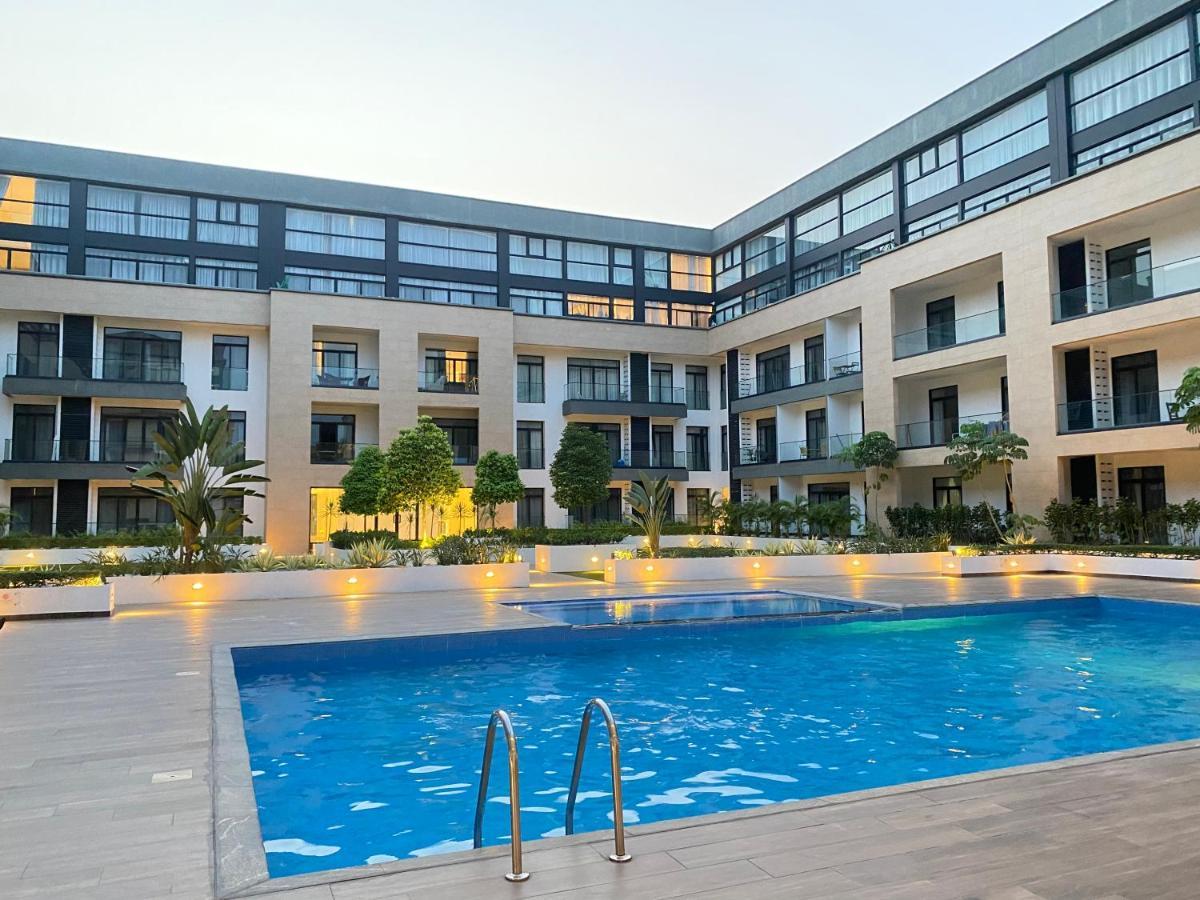 One Bedroom Apartment At A Embassy Gardens Cantonments Accra Exteriör bild