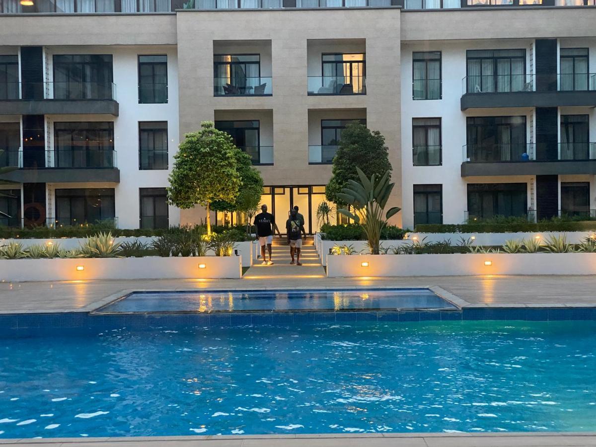 One Bedroom Apartment At A Embassy Gardens Cantonments Accra Exteriör bild